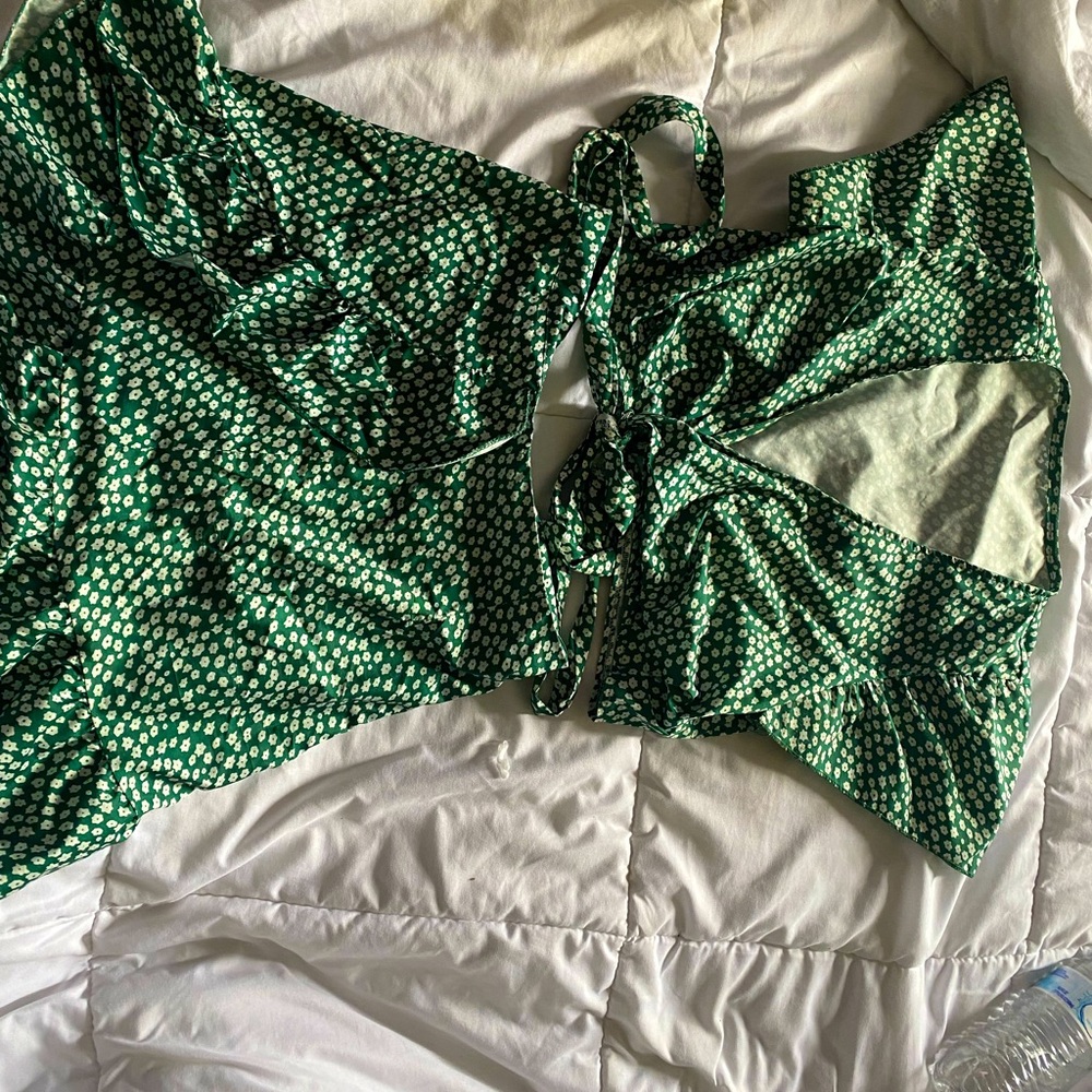 two piece dress